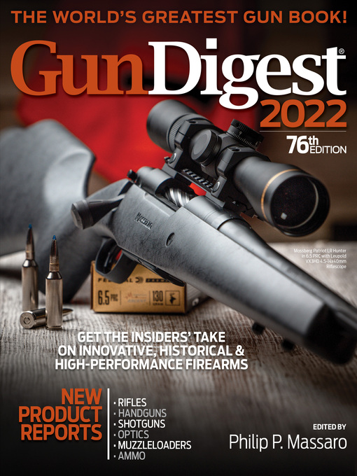 Title details for Gun Digest 2022, 7 by Philip Massaro - Available